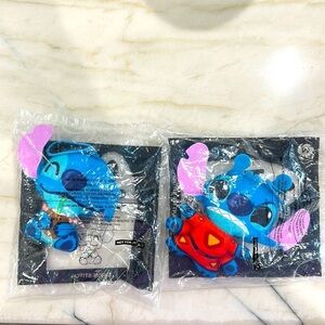 Stitch Plush sippin stitch & experiment, 626 stitch McDonald’s toy lot of 2 NIP